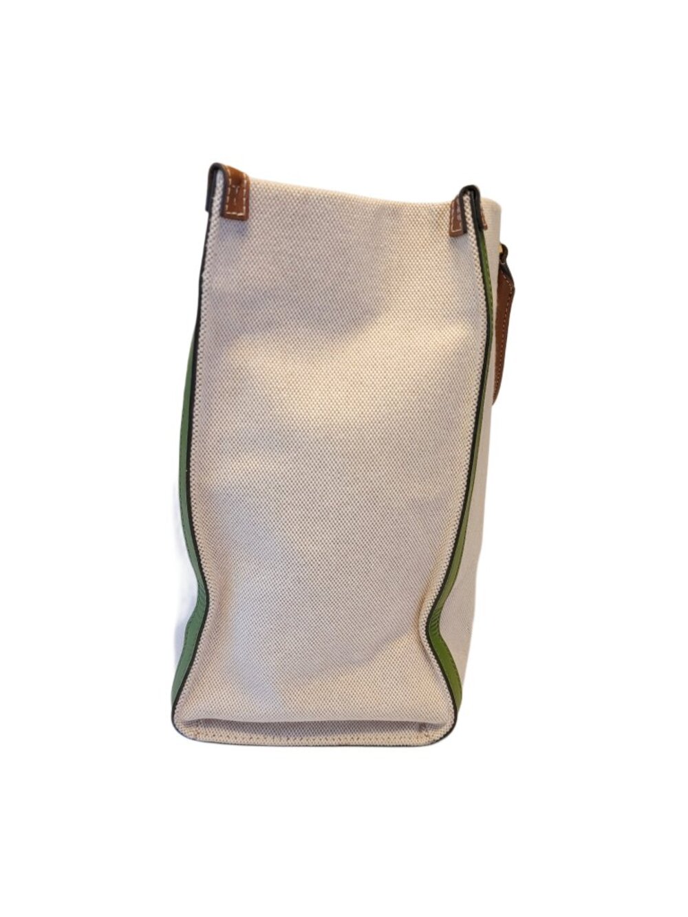 Tory Burch Blake Canvas Jumbo Tote - Picture 6 of 16